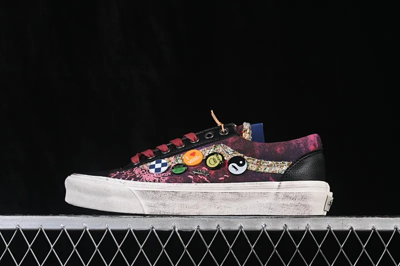 All categories Vans Vans series Vans Low Vans low top Vans Premium Old Skool 36 Vans distressed dirty shoes VN000D9RERG